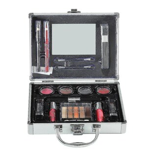 Foto 2 | Set Cosmético Delineador De Ojos Kit De Maquillaje Con Sombra De Ojos Rímel Y Labios - Venta Internacional.