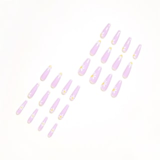 Foto 4 | Prensas De Uñas Postizas Extra Largas Y Coloridas 24 Piezas - Huoguo - Venta Internacional.