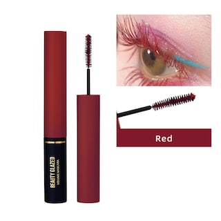 Foto 2 | Máscara Huoguo Slim Color Impermeable Rizada 5 Ml - Venta Internacional.