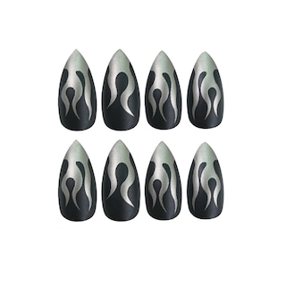 Foto 1 | Uñas Postizas Huoguo Flame Ballet Wear Removible (24 Piezas) - Venta Internacional.