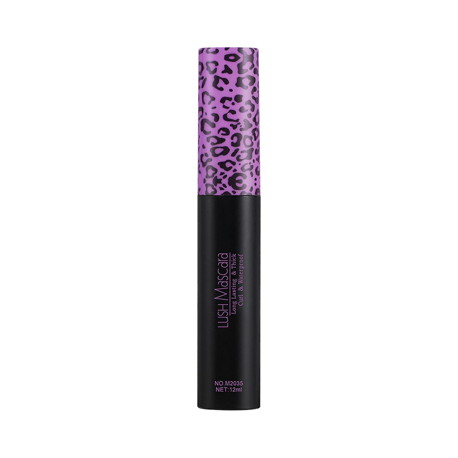 Foto 1 | Máscara Huoguo Color: Azul  Morado  Rizado De Larga Duración - Venta Internacional.