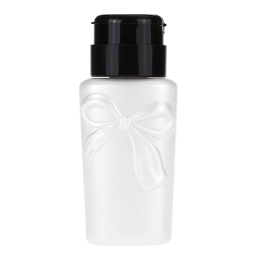Foto 4 pulgar | Botella De Prensado De Manicura Huoguo  Agua Para Esmalte De Uñas  230 Ml - Venta Internacional.