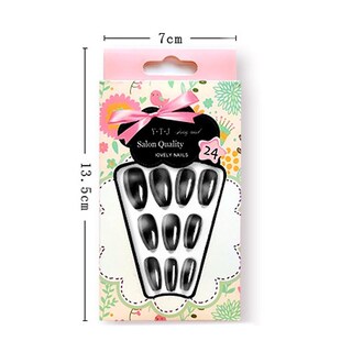 Foto 2 | Tableta De Uñas False Nails Huoguo Wear Finished 24 Unidades - Venta Internacional.