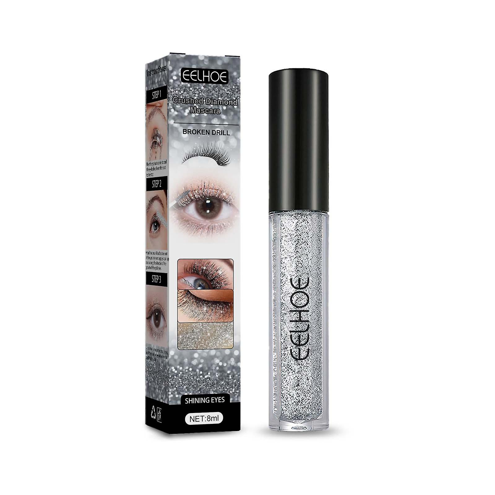 Máscara Con Purpurina Huoguo Shiny Diamond  Resistente Al Agua  8 Ml - Venta Internacional.
