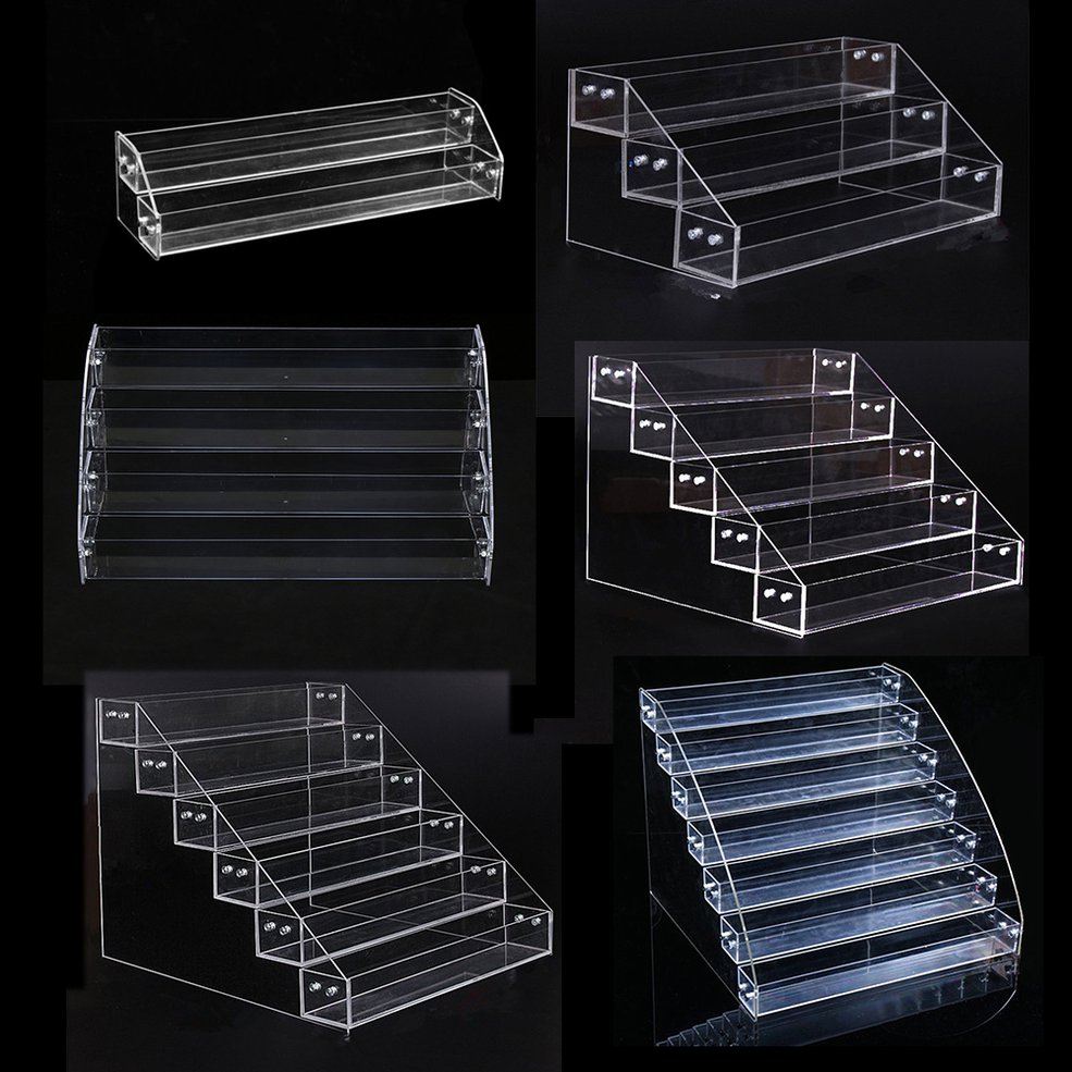 Foto 4 | Expositor De Esmalte De Uñas Acrílico Multicapa Transparente - Venta Internacional.