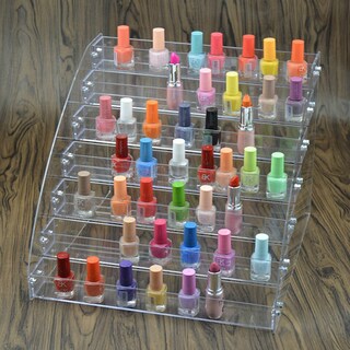 Foto 5 | Expositor De Esmalte De Uñas Acrílico Multicapa Transparente - Venta Internacional.
