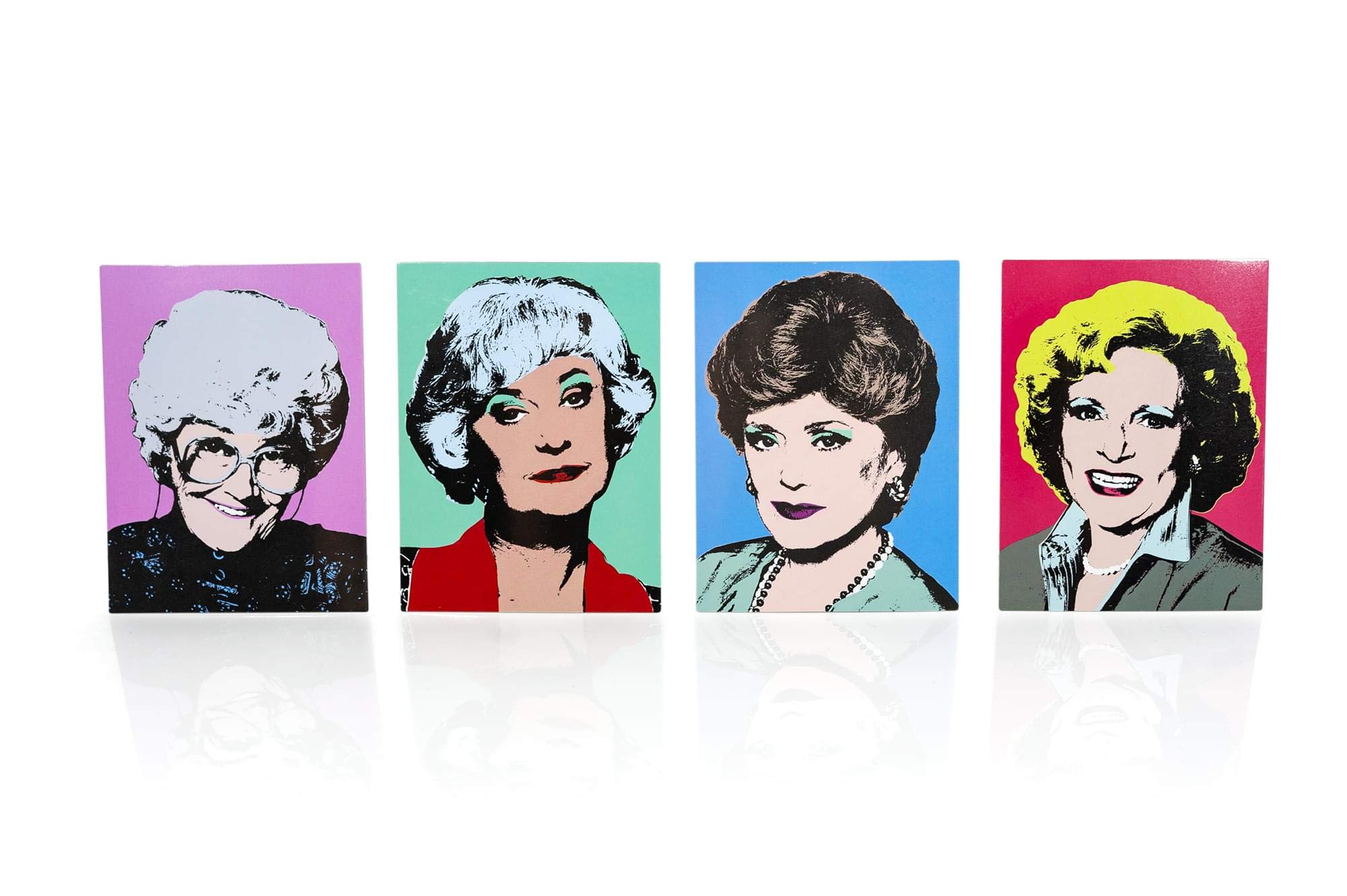 Foto 3 pulgar | Set De Imanes Just Funky The Golden Girls Art Style - Venta Internacional.