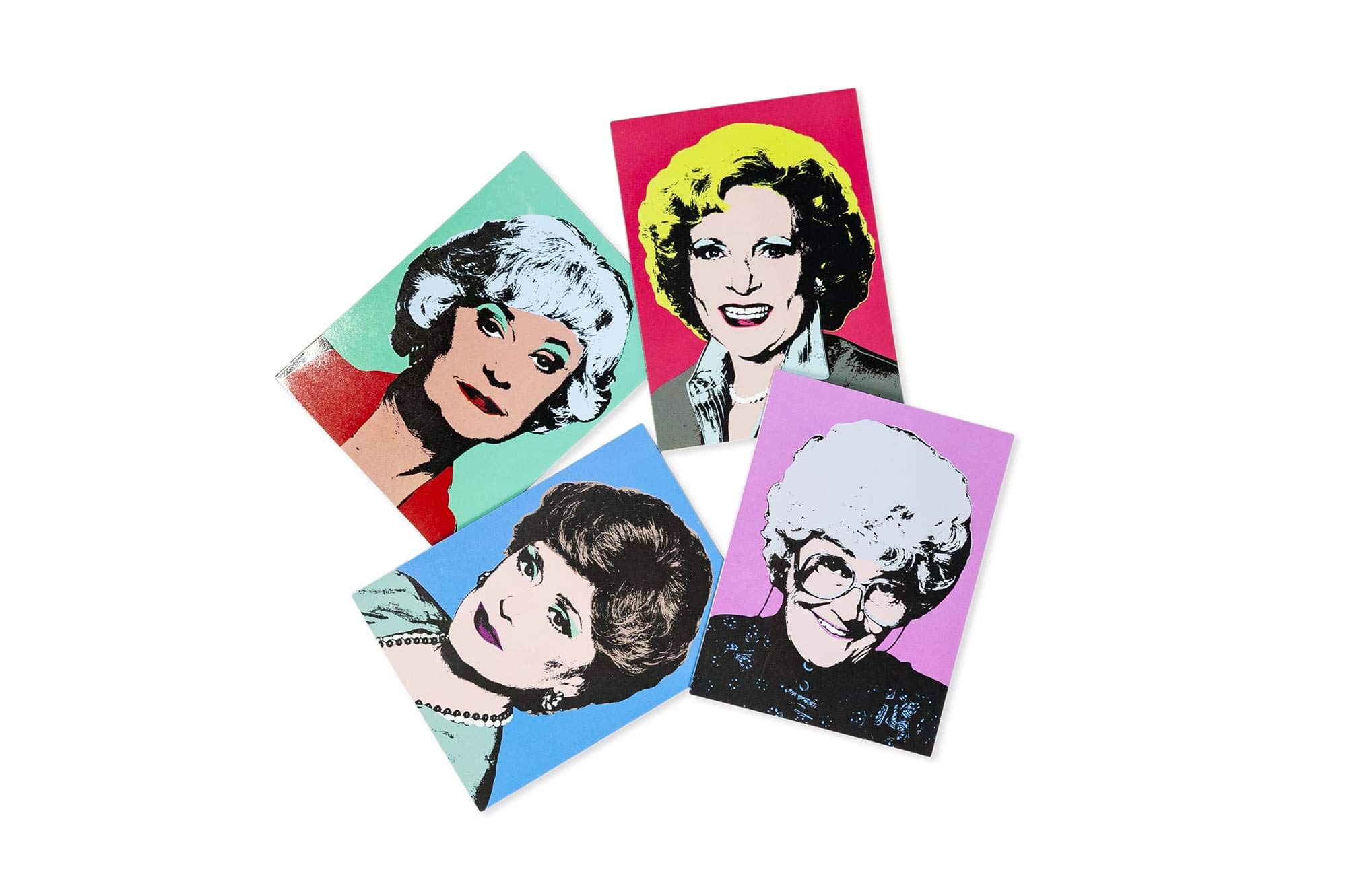 Foto 5 pulgar | Set De Imanes Just Funky The Golden Girls Art Style - Venta Internacional.