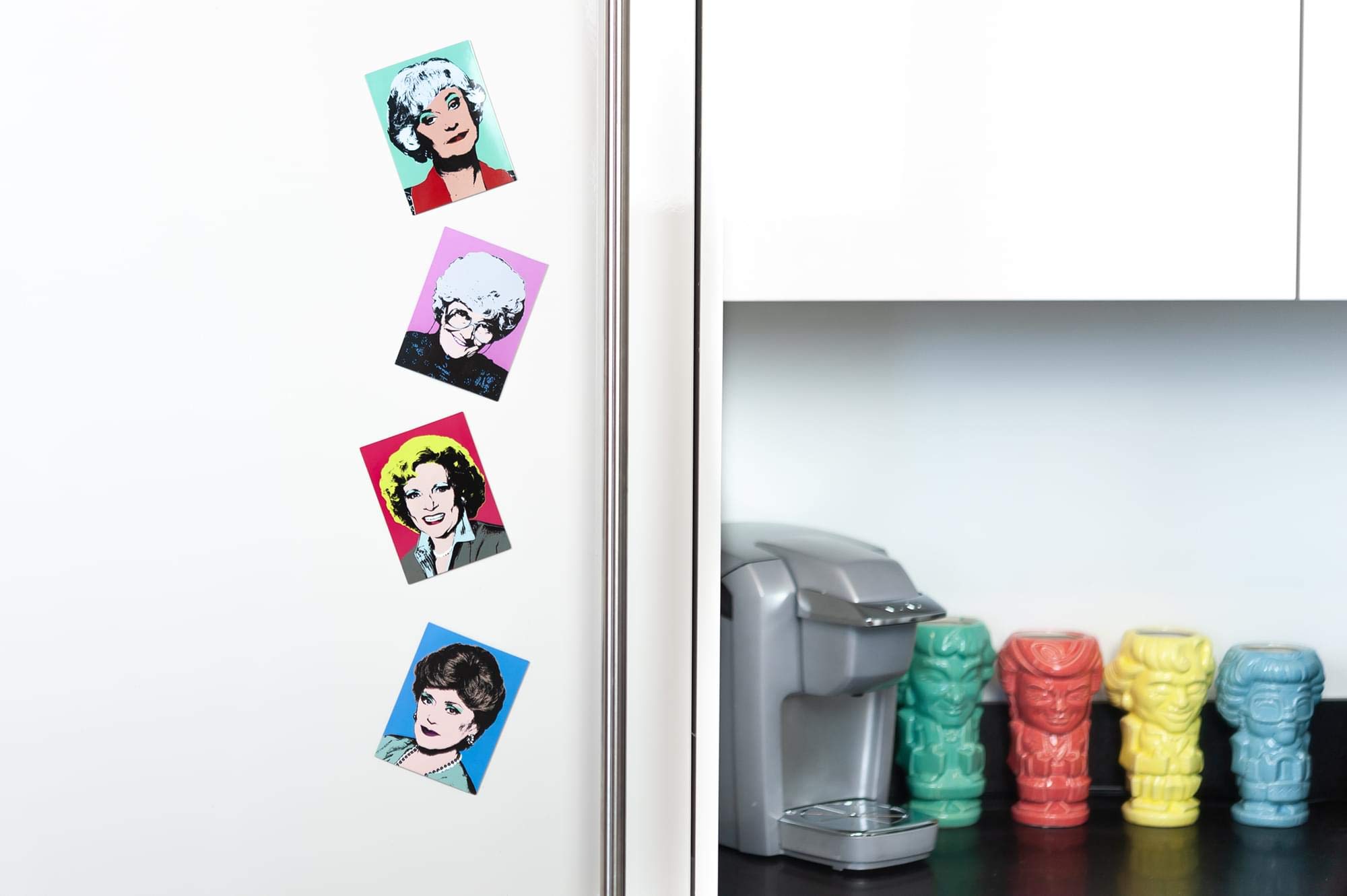 Foto 6 pulgar | Set De Imanes Just Funky The Golden Girls Art Style - Venta Internacional.