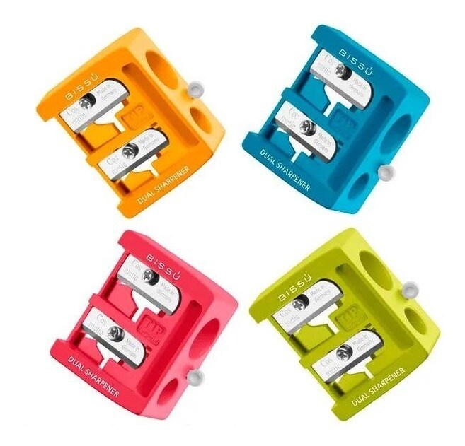Sacapuntas para Delineador Bissú Duo Intensity Multicolor 1 Pieza $550
