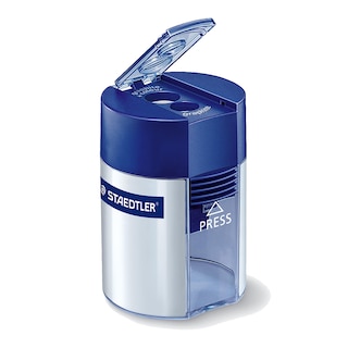 Foto 1 | Sacapuntas Staedtler Con Doble Orificio Para Lápices Estándar - Venta Internacional.