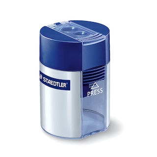Foto 3 | Sacapuntas Staedtler Con Doble Orificio Para Lápices Estándar - Venta Internacional.