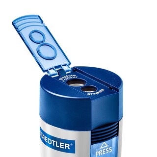 Foto 4 | Sacapuntas Staedtler Con Doble Orificio Para Lápices Estándar - Venta Internacional.