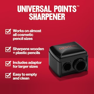 Foto 3 | Sacapuntas de Maquillaje Revlon Universal- Venta Internacional