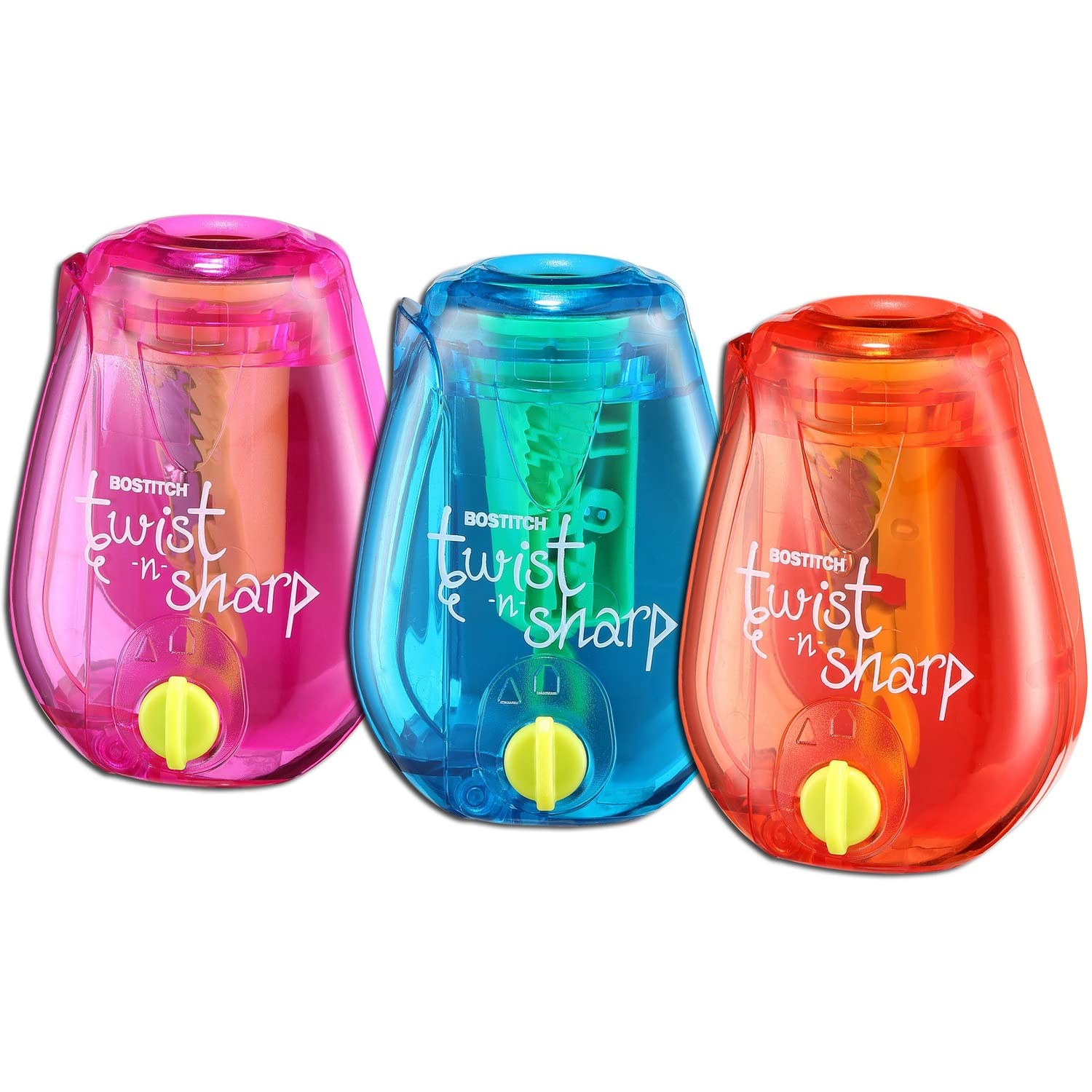 Sacapuntas Bostitch Twist-n-sharp Ps1-adj Para Niños - Venta Internacional.