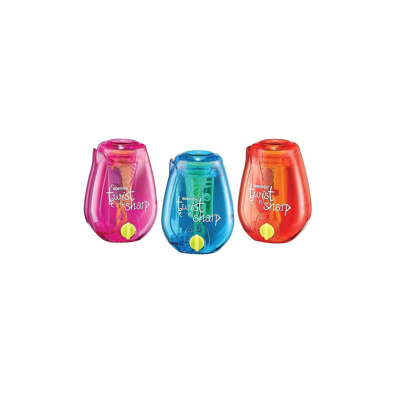 Foto 2 | Sacapuntas Bostitch Twist-n-sharp Ps1-adj Para Niños - Venta Internacional.