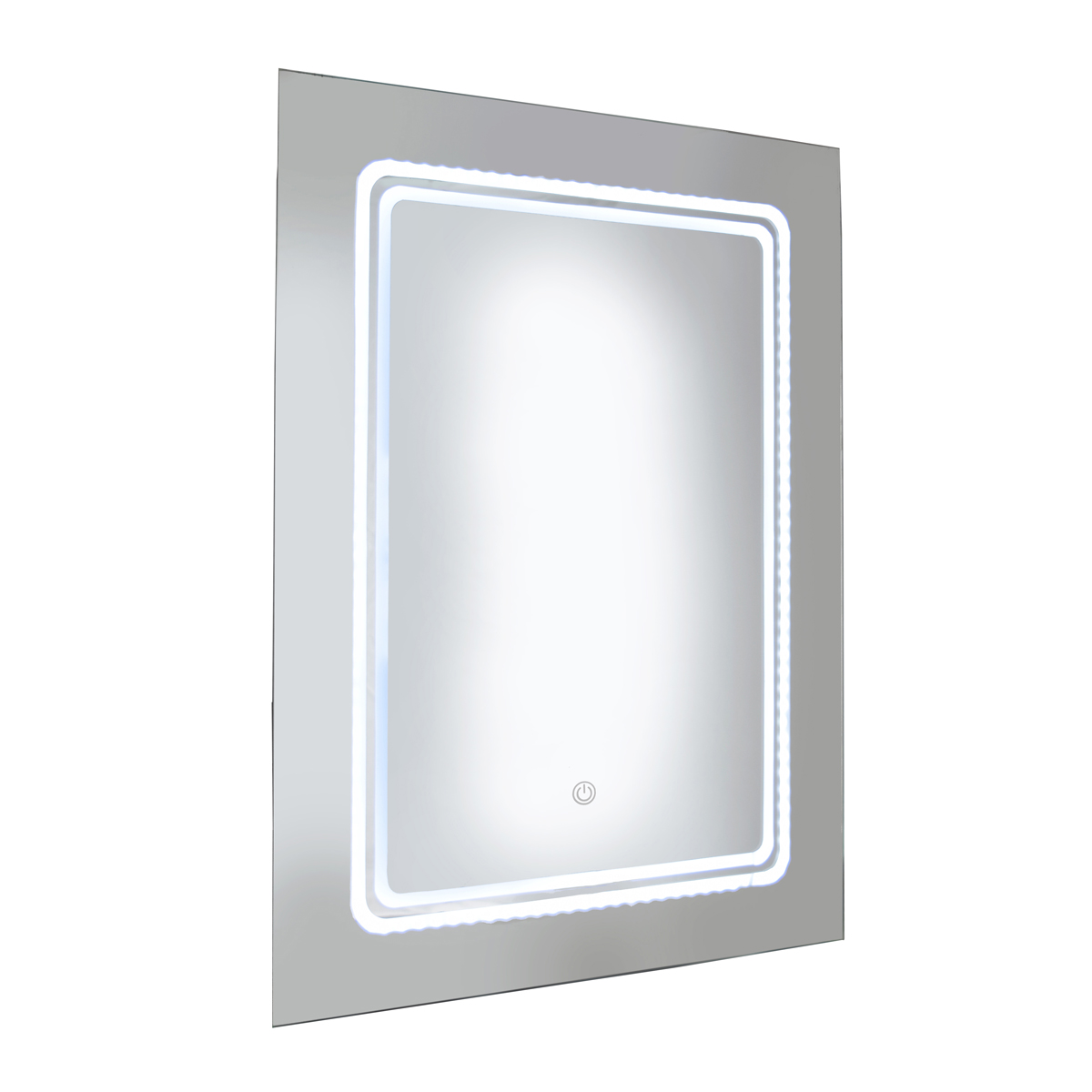 Espejo Esatto Led Touch 80 x 60 cm para Baño El8060d