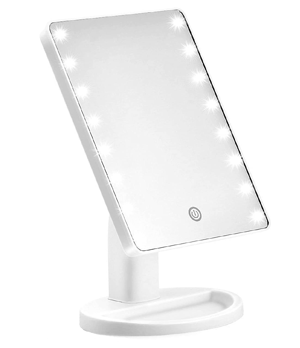 Espejo para Maquillaje Brook Esi4941 de 180° con Luz Led