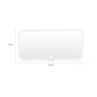 Foto 3 | Espejo De Maquillaje Para Coche Led Visor Eo Safe Imports Esi-10265 Blanco