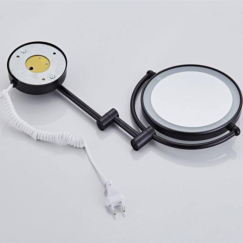 Foto 6 pulgar | Venta Internacional - Espejo para Maquillaje Led Soporte de Pared Extensible