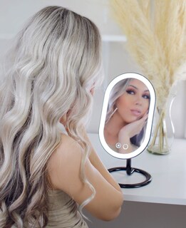 Foto 6 | Espejo de Maquillaje Fancii Vera de Sobremesa con Luz Led Recargable - Venta Internacional