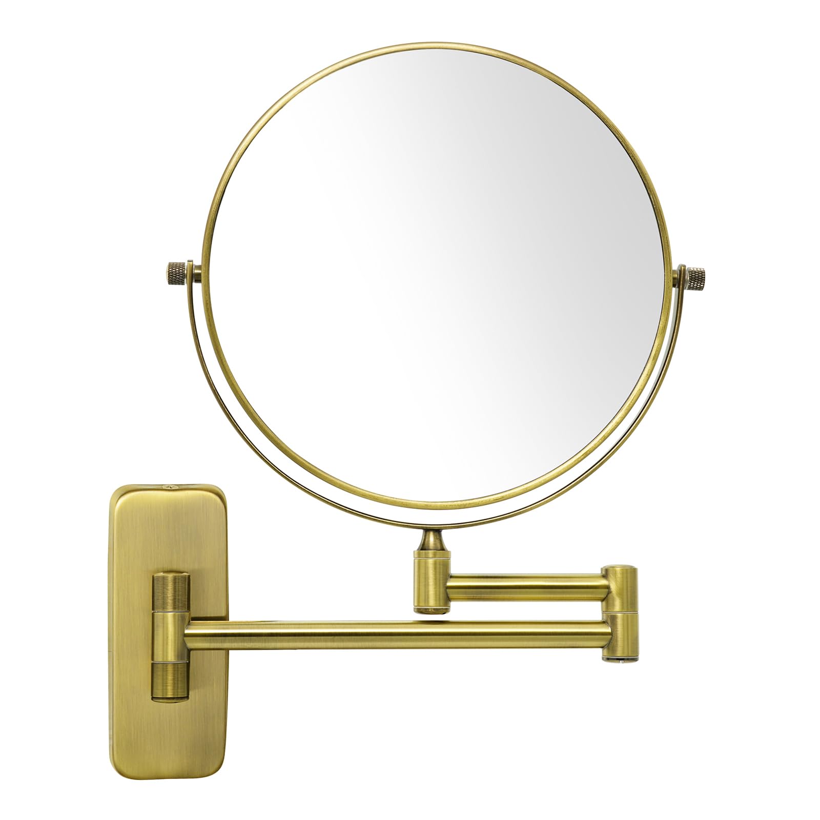 Espejo de Maquillaje Gurun con Soporte de Pared 20 cm 7x - Venta Internacional $1,728