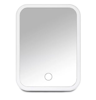 Foto 3 | Espejo de Maquillaje Led De 3 Niveles Recargable Usb Blanco