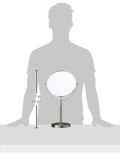 Foto 2 | Espejo para Maquillaje Jerdon Dos Caras-Venta Internacional