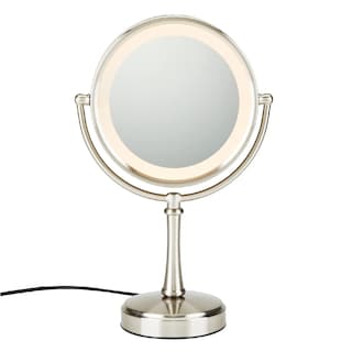 Foto 3 | Espejo Doble Con Aumento 10x C/ Luz Led Eo Safe Imports Esi-14991 Plateado