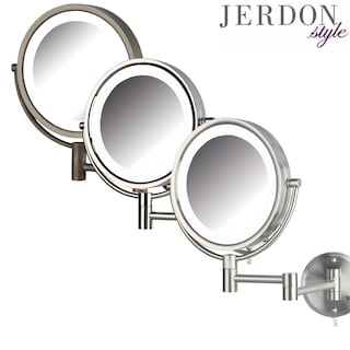 Foto 5 | Espejo De Maquillaje Jerdon Montado En La Pared Con Luces De Aumento 8x - Venta Internacional.