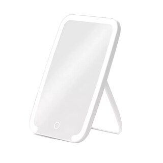 Foto 1 | Espejo De Maquillaje Led Con Luz Ajustable Y Espejo 5 Veces Blanco