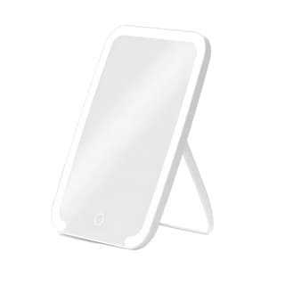 Foto 1 | Espejo De Maquillaje Led Con Luz Ajustable Y Espejo 5 Veces Blanco