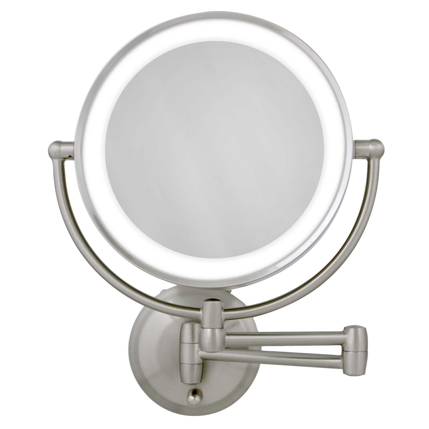 Espejo De Maquillaje Zadro 11 Led Montado En La Pared, 10 Unidades, 1 X Inalámbrico Y Con Batería - Venta Internacional.