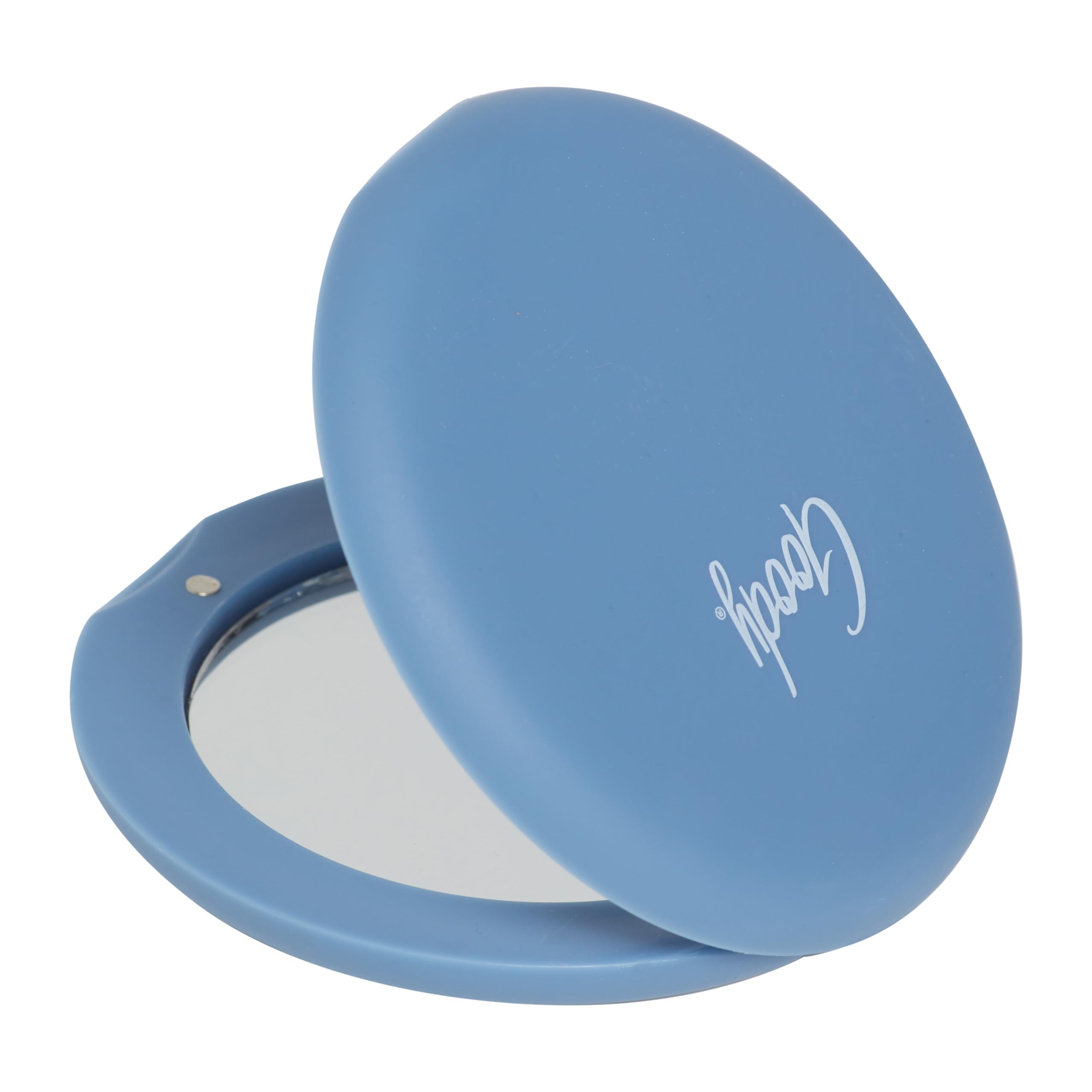 Foto 4 pulgar | Espejo Compacto Goody Blue De Doble Cara Con Aumento De 1x Y 3x - Venta Internacional.