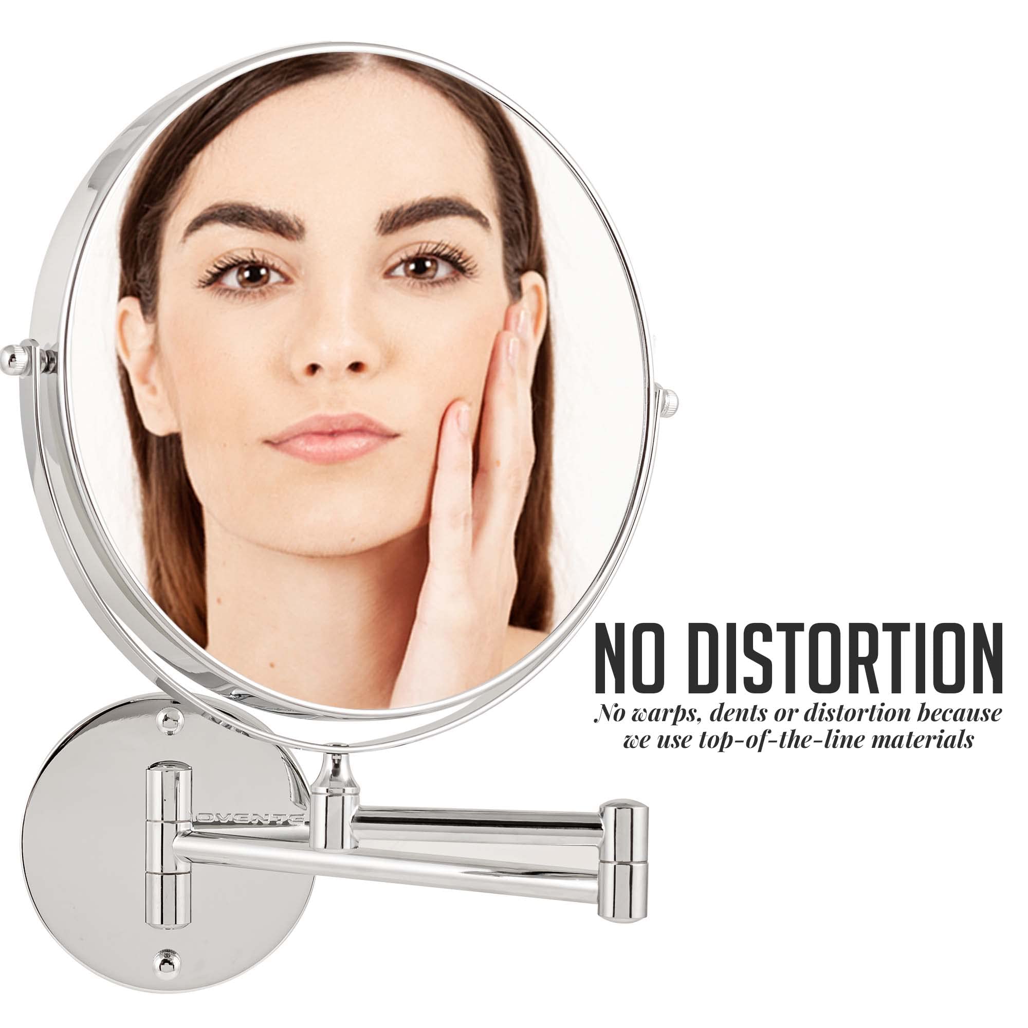 Foto 4 | Espejo de Maquillaje de Pared Ovente 9 con Aumento de 1x/10x - Venta Internacional