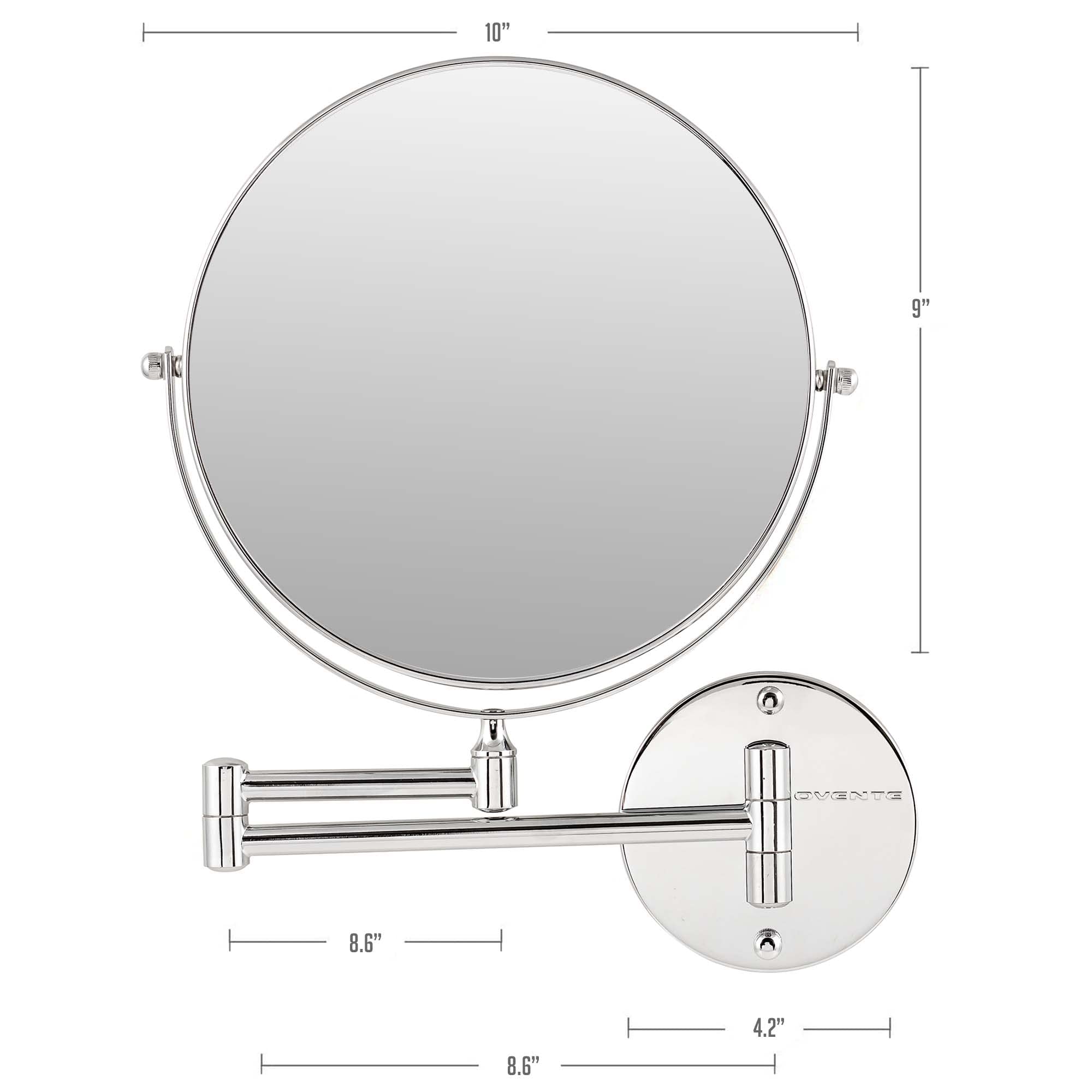 Foto 7 pulgar | Espejo de Maquillaje de Pared Ovente 9 con Aumento de 1x/10x - Venta Internacional