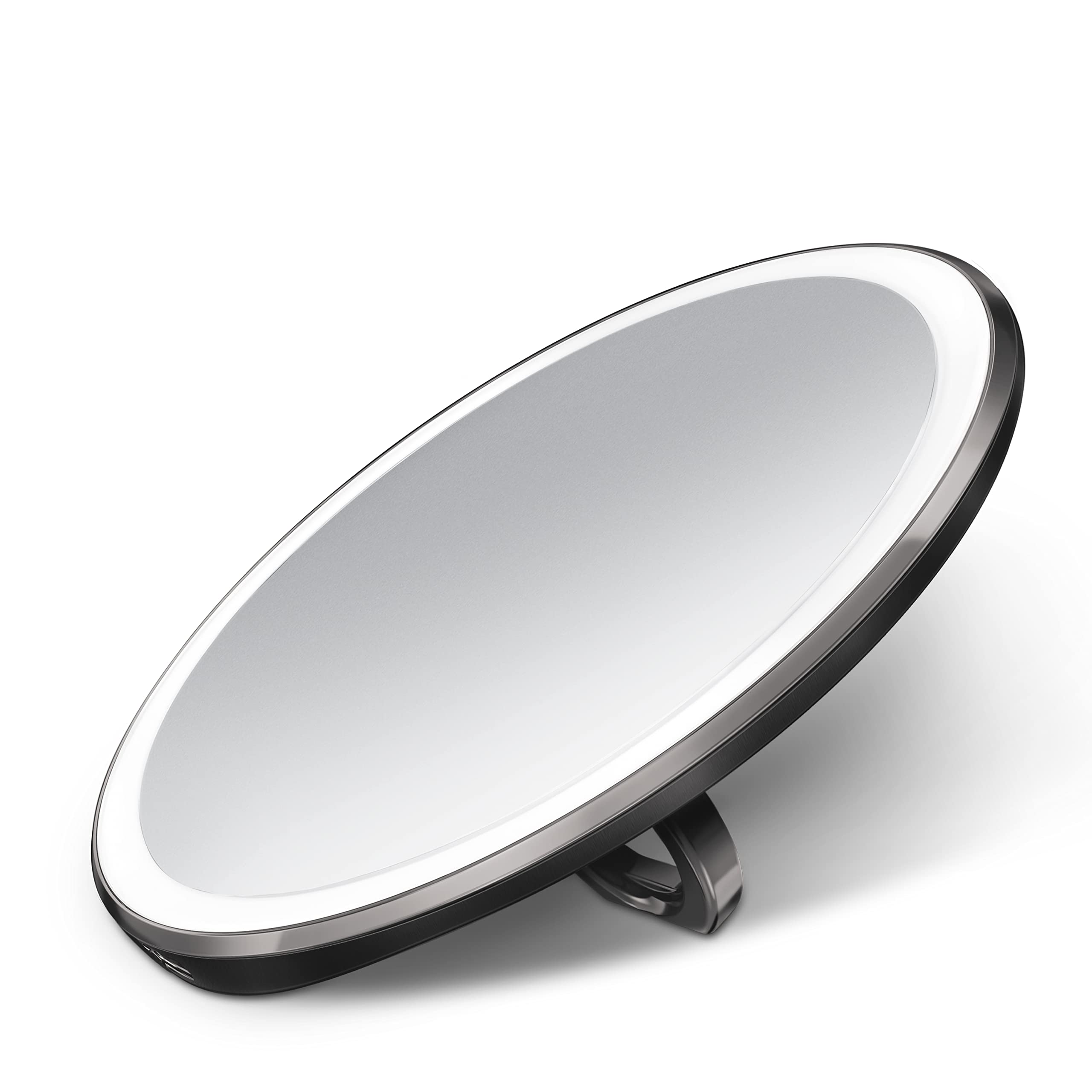 Maquillaje Compacto Con Sensor Mirror Simplehuman, Iluminado, Negro - Venta Internacional.