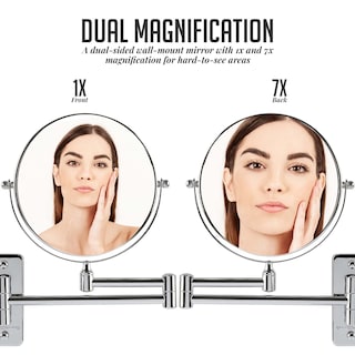Foto 2 | Espejo de Maquillaje Ovente con Aumento - Venta Internacional
