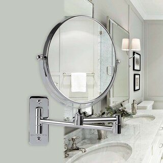 Foto 7 | Espejo de Maquillaje Ovente con Soporte de Pared y Aumento - Venta Internacional