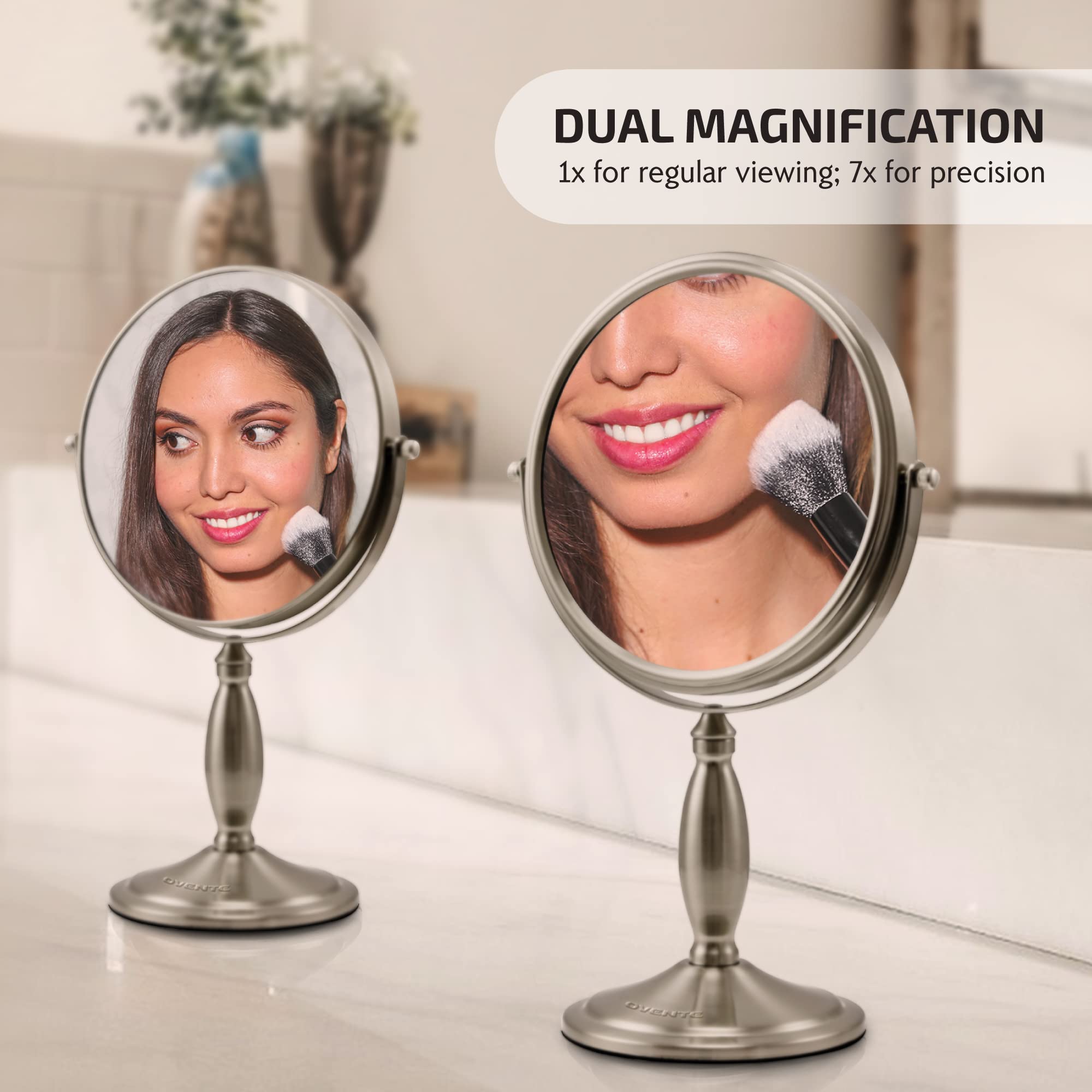 Foto 3 pulgar | Espejo para Maquillaje Ovente de 8"-Venta Internacional