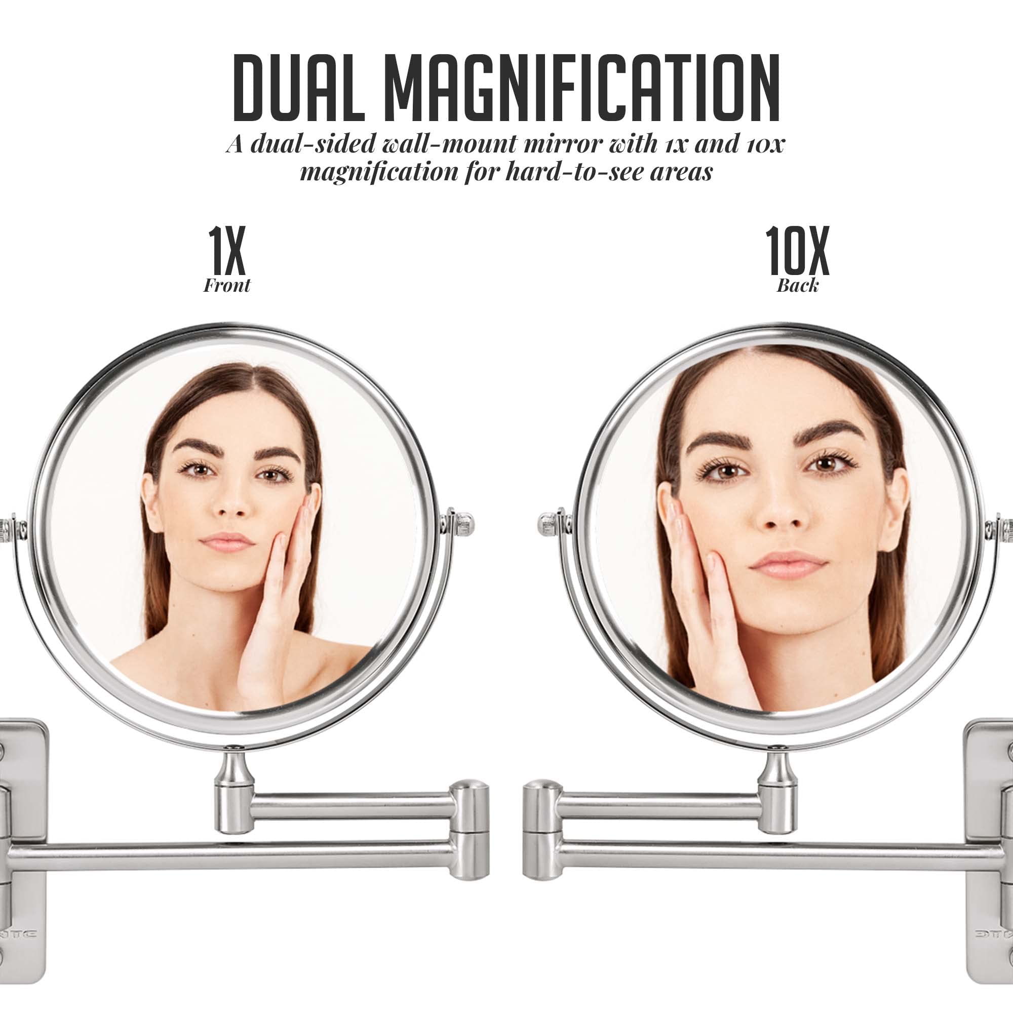 Foto 3 pulgar | Espejo para Maquillaje Ovente de Pared-Venta Internacional