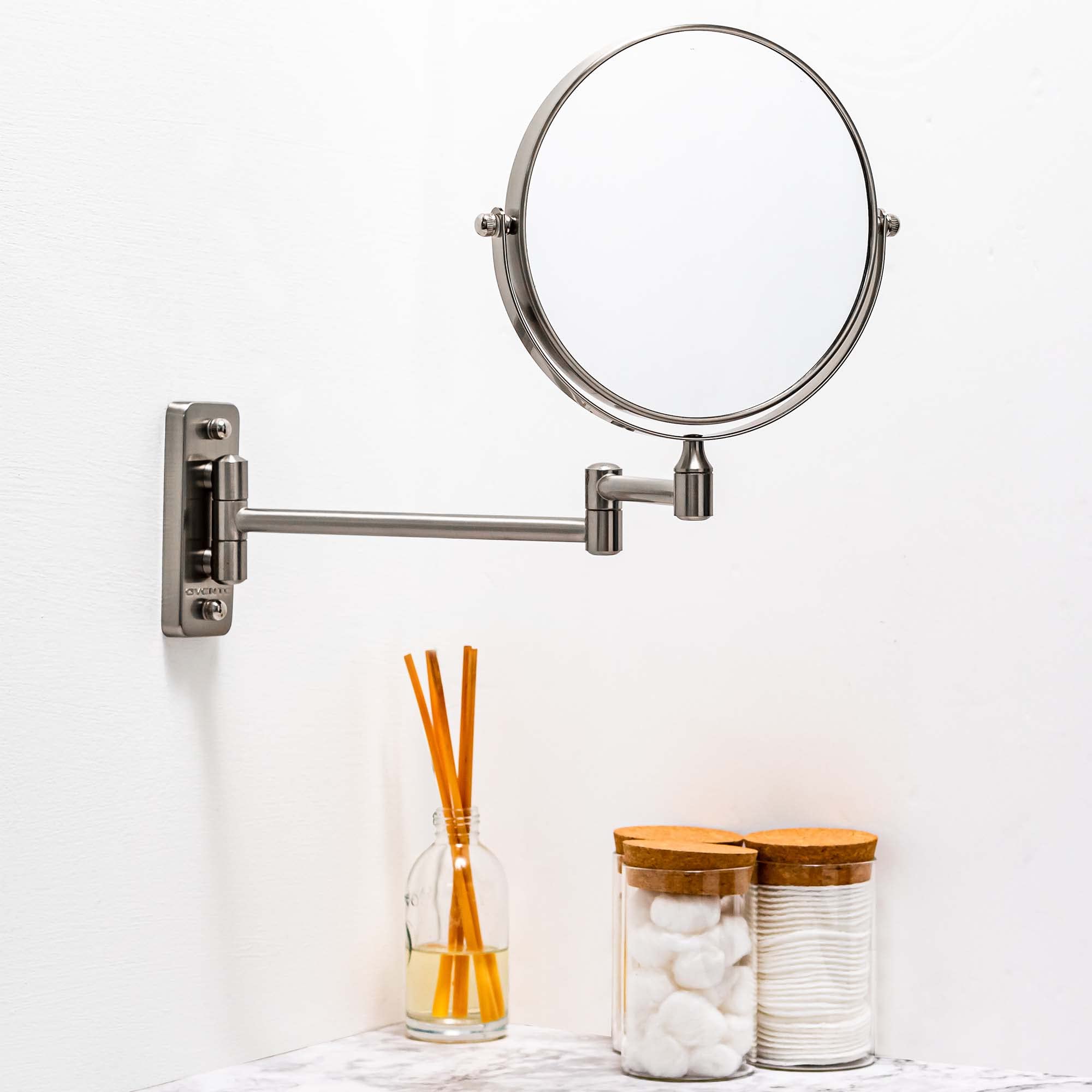 Foto 5 pulgar | Espejo para Maquillaje Ovente de Pared-Venta Internacional