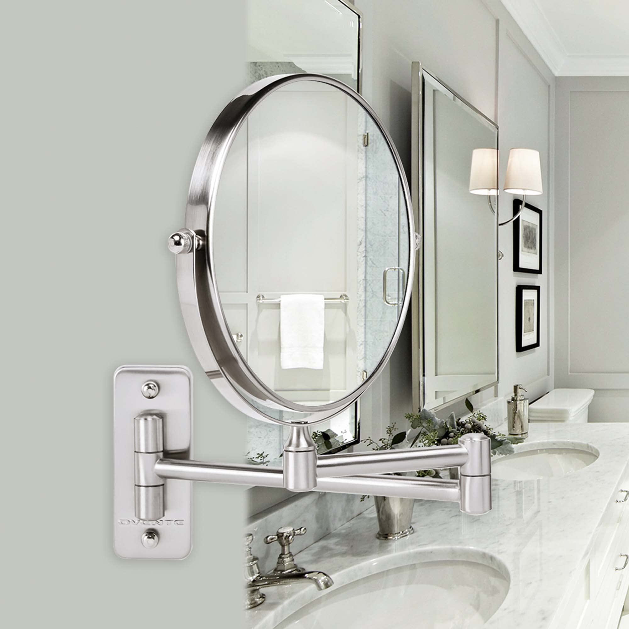 Foto 7 | Espejo para Maquillaje Ovente de Pared-Venta Internacional