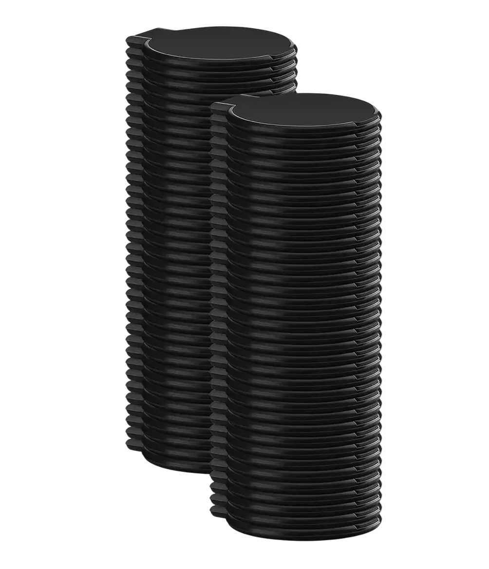 Foto 2 pulgar | Espejo Portatil Belug 50 Piezas Negro