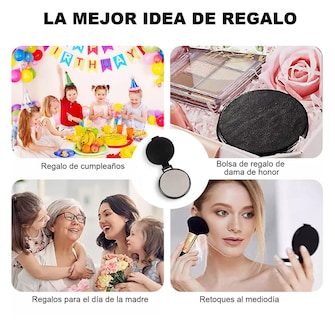 Foto 5 | Espejo Portatil Belug 50 Piezas Negro