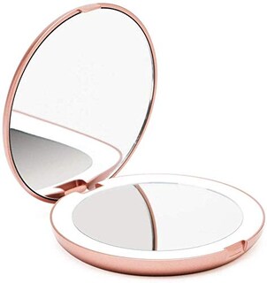 Foto 4 | Espejo De Maquillaje Fancii Con Luz Led Para Viajes, Aumento De 1x/10x - Venta Internacional.