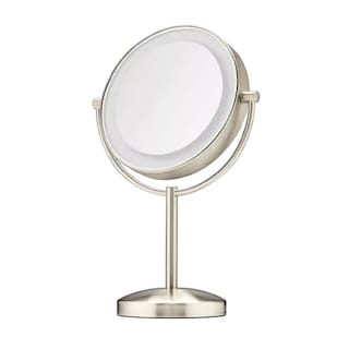 Foto 1 | Espejo Doble Cara Aumento 10x Luz Led Dorado