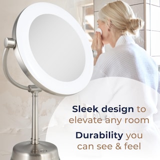 Foto 4 | Espejo de Maquillaje Zadro Lexington con Iluminación Led de 10x/1x y Aumento - Venta Internacional