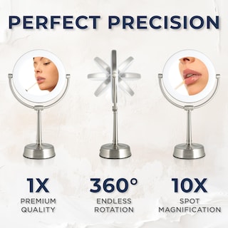 Foto 5 | Espejo de Maquillaje Zadro Lexington con Iluminación Led de 10x/1x y Aumento - Venta Internacional