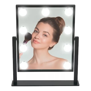 Foto 1 | Espejo Maquillaje Luz Led Eo Safe Imports Negro